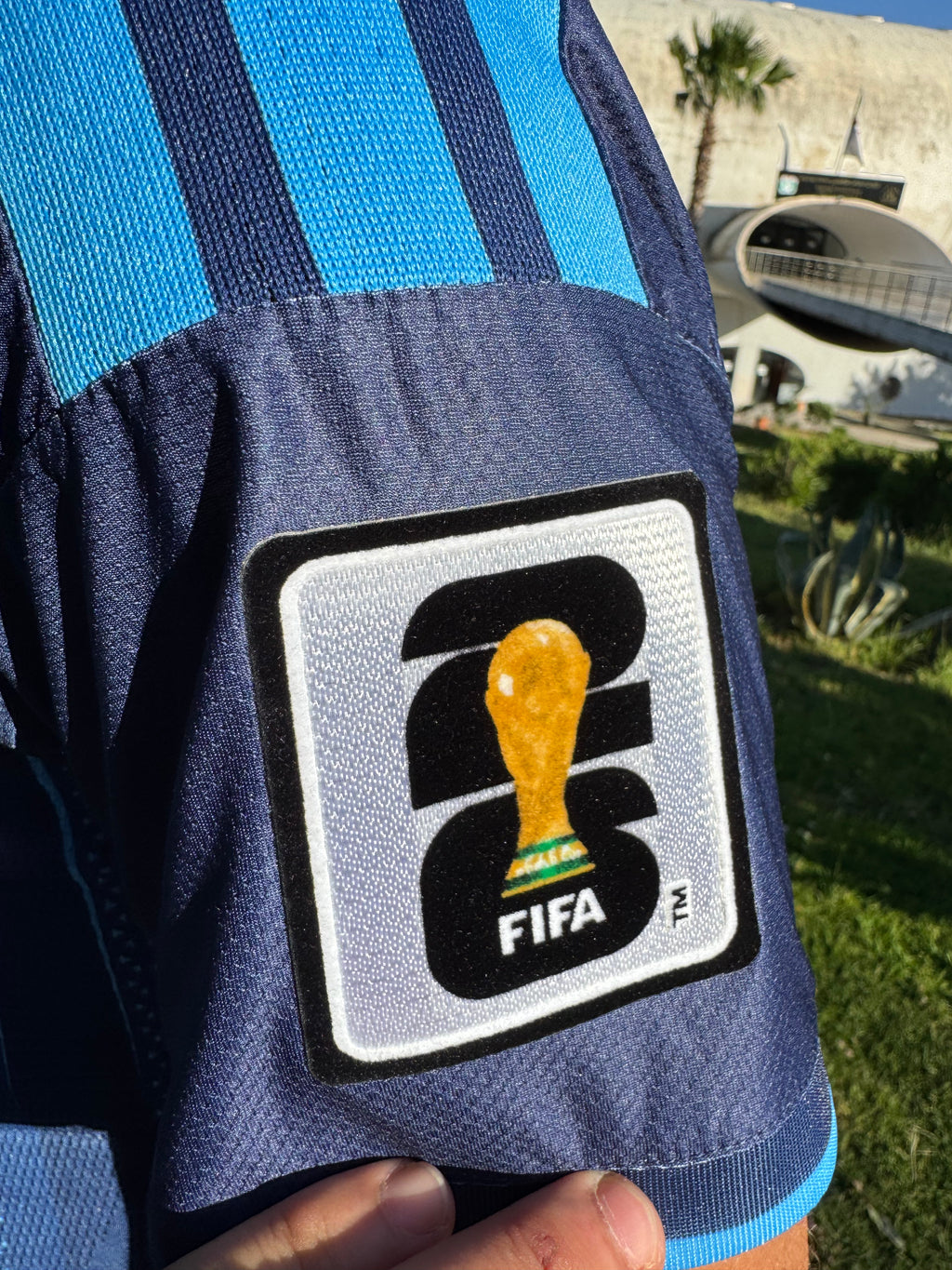 قميص المنتخب الجزائري 2026 الأزرق