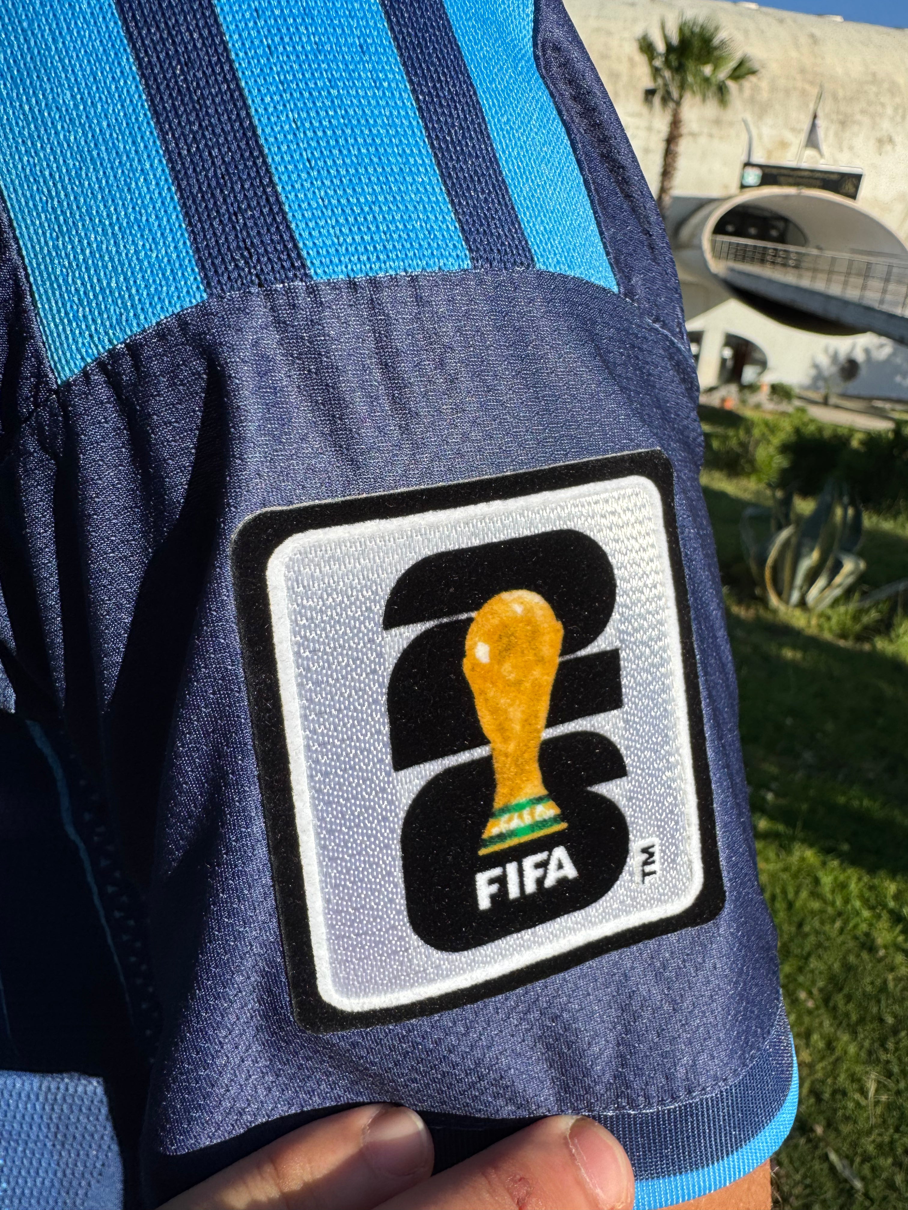 قميص المنتخب الجزائري 2026 الأزرق