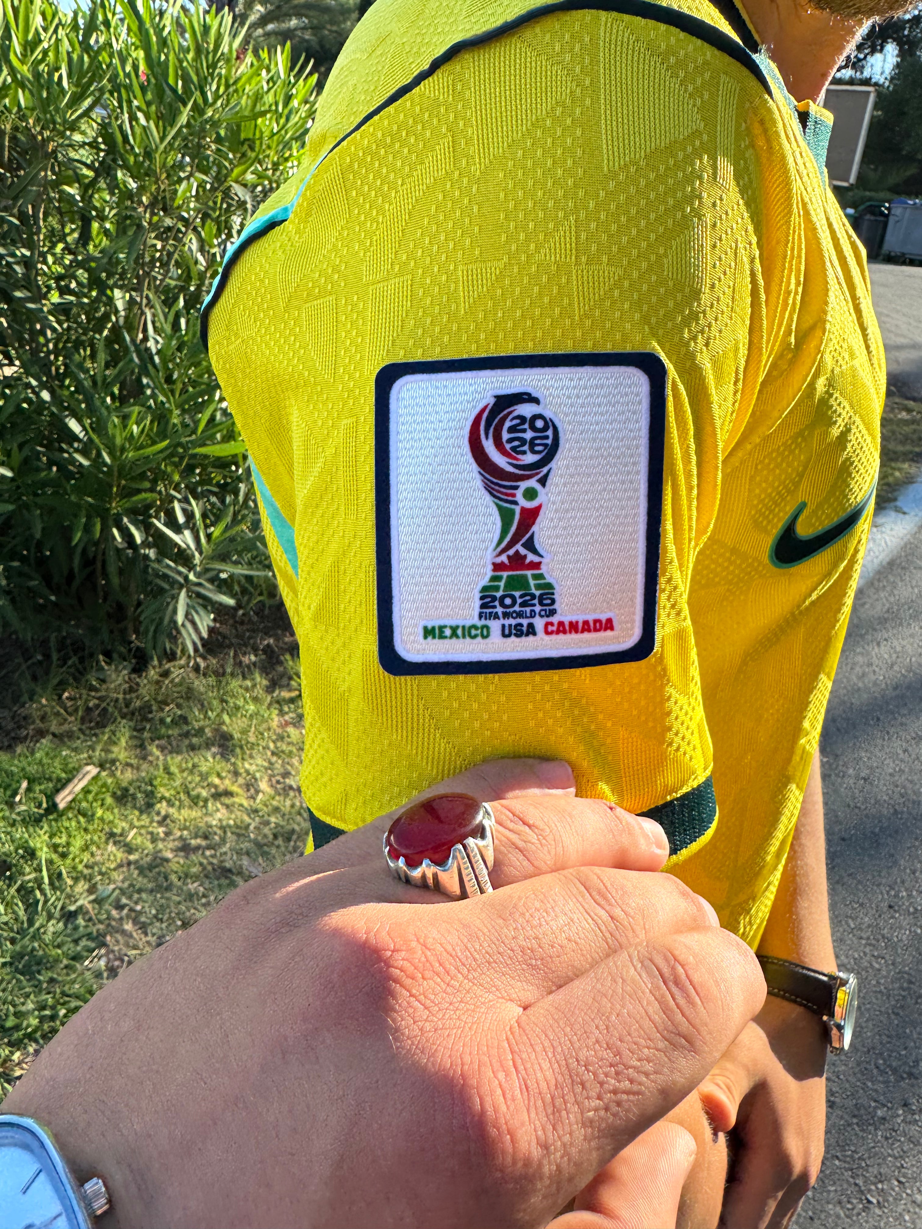 قميص المنتخب البرازيلي 2026