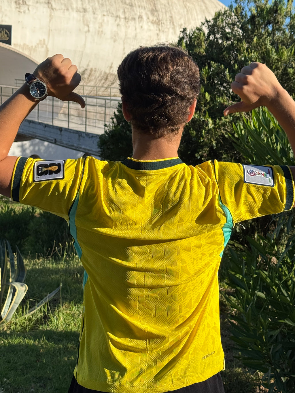 قميص المنتخب البرازيلي 2026
