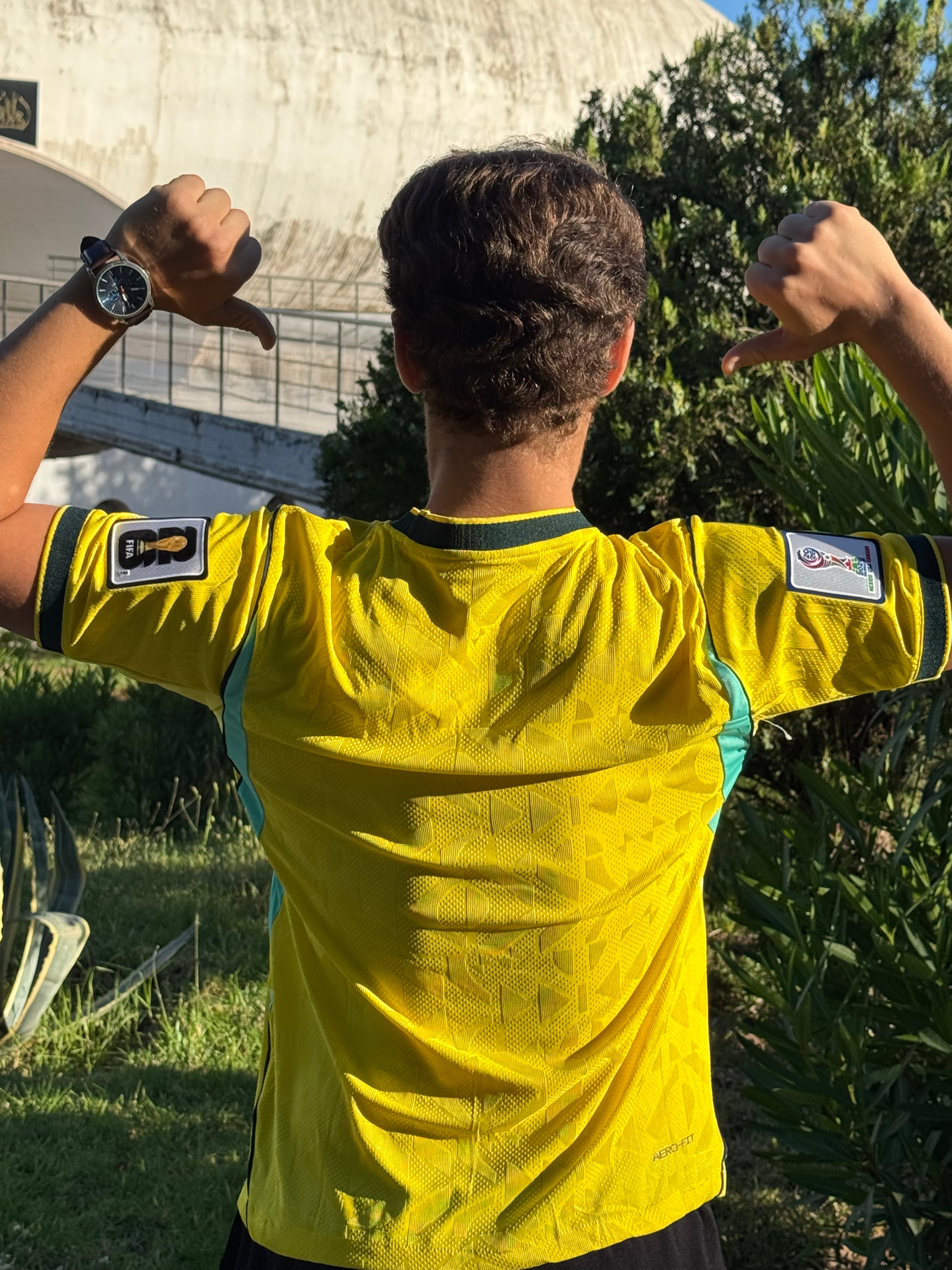 قميص المنتخب البرازيلي 2026