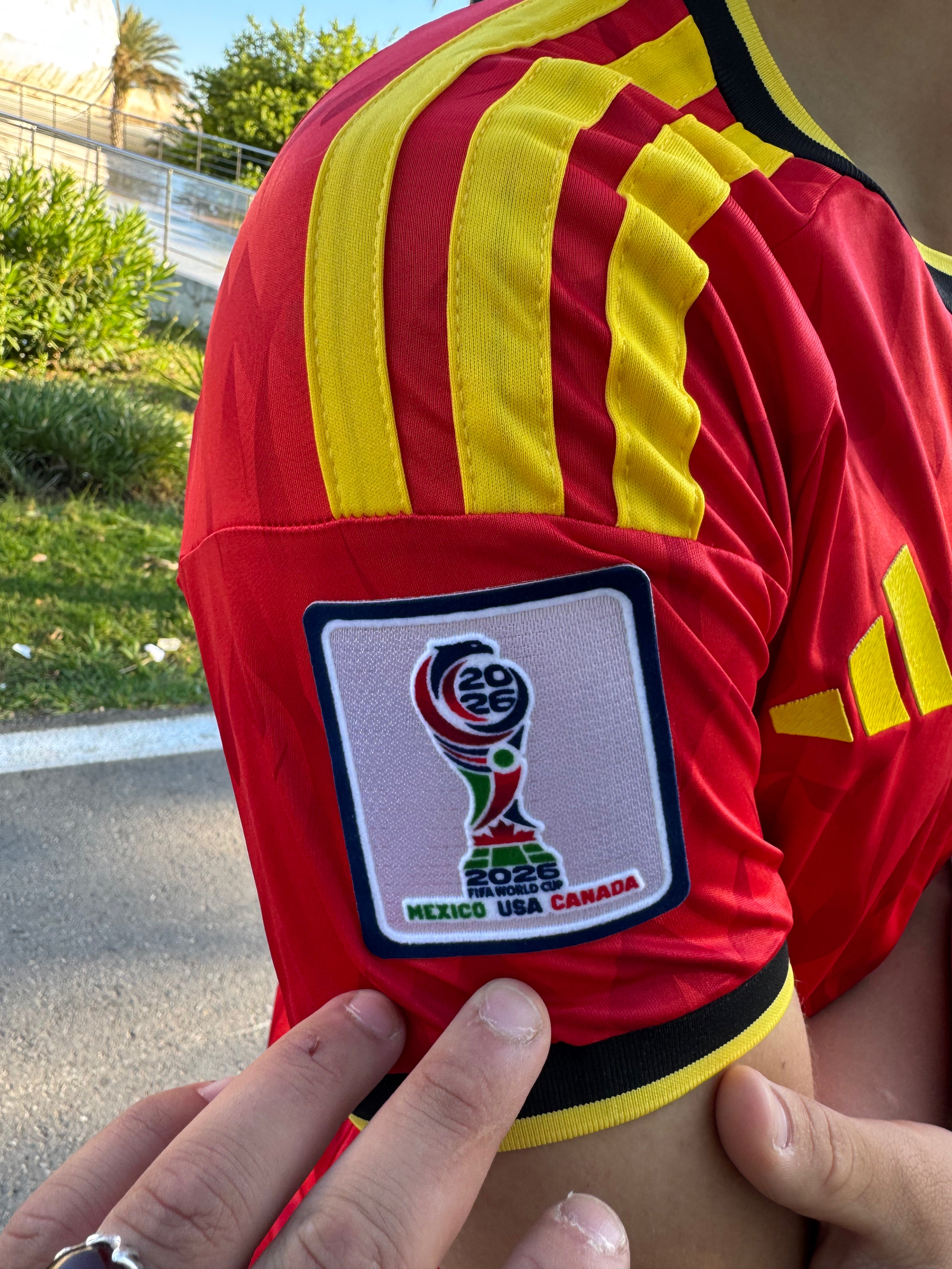 2026  قميص المنتخب  الإسباني