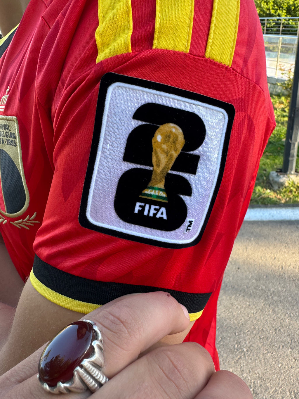 2026  قميص المنتخب  الإسباني