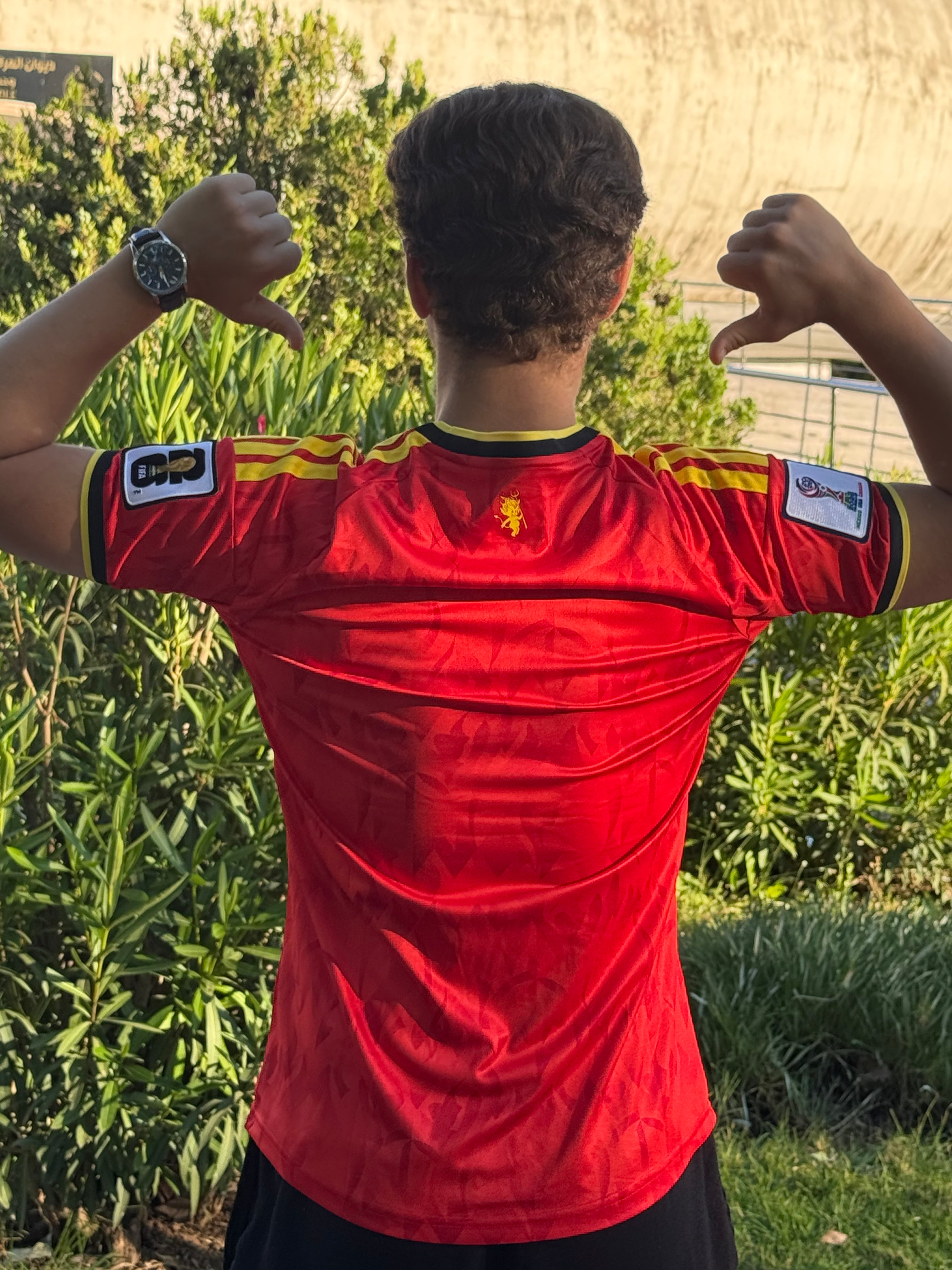 2026  قميص المنتخب  الإسباني