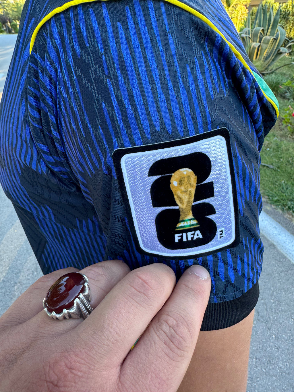 قميص المنتخب البرازيلي  الأزرق  2026