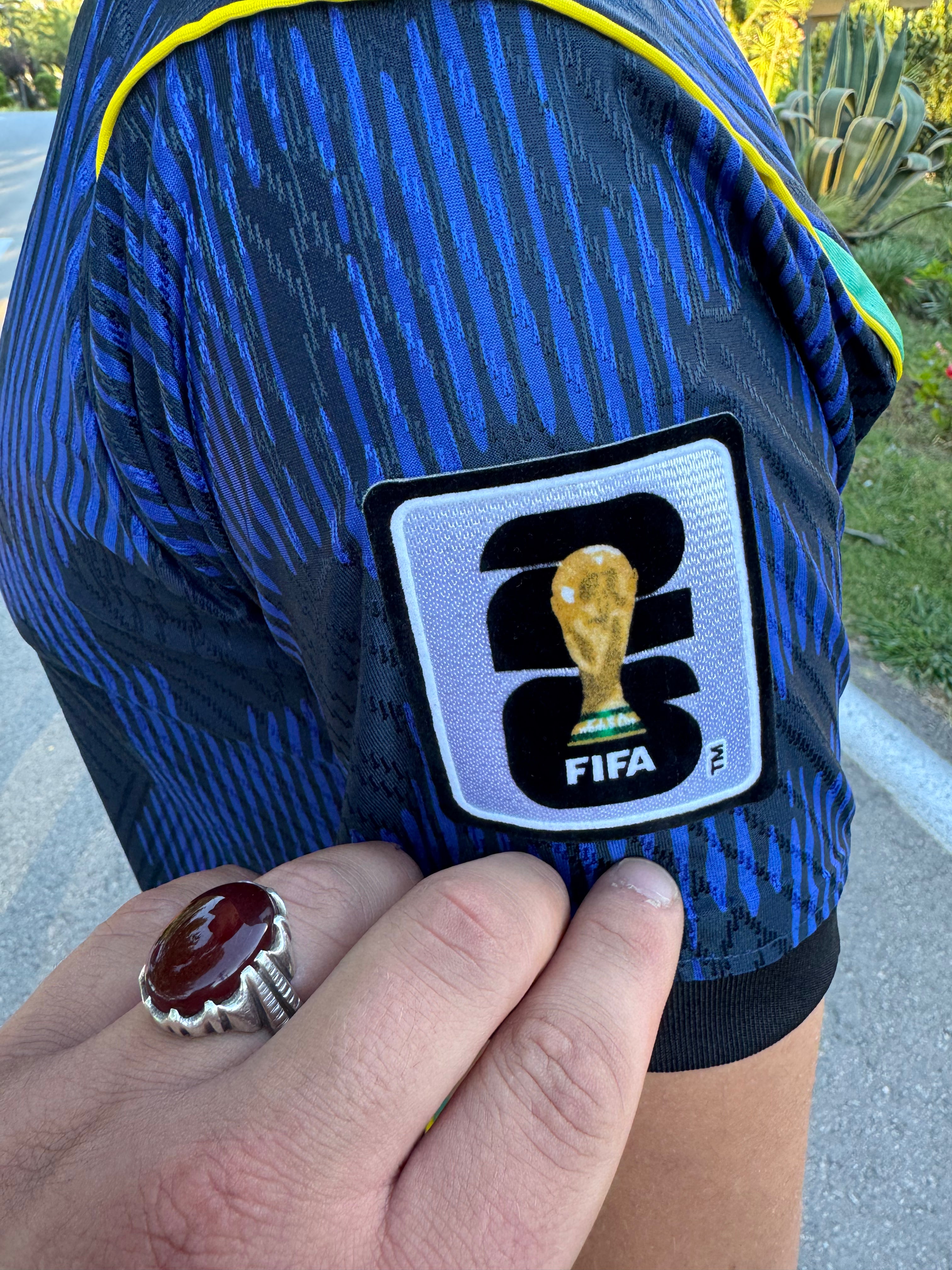 قميص المنتخب البرازيلي  الأزرق  2026