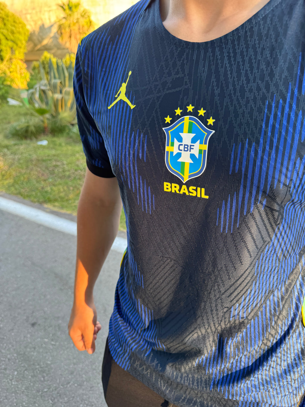 قميص المنتخب البرازيلي  الأزرق  2026