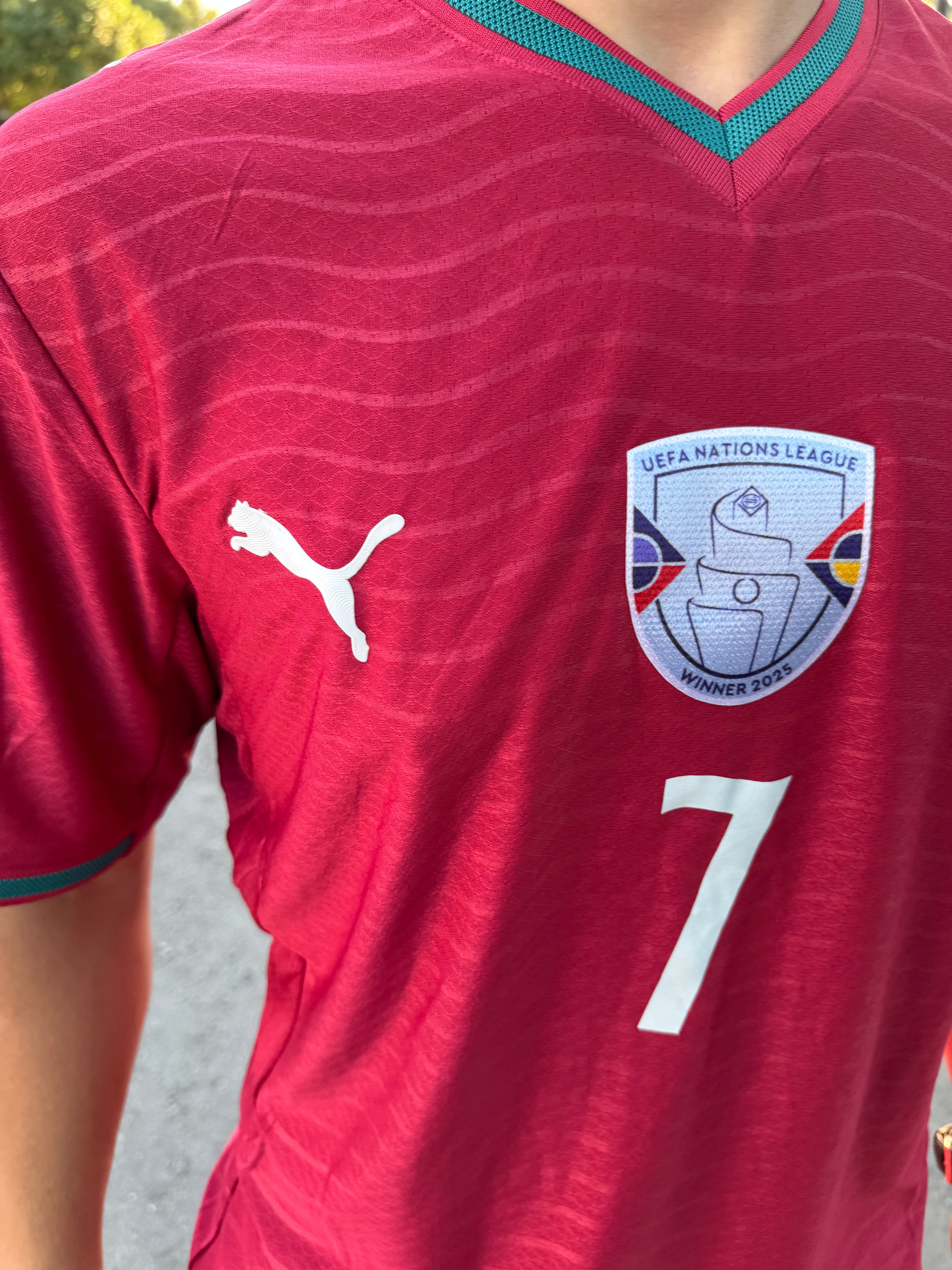 2026  قميص المنتخب  البورتوغالي