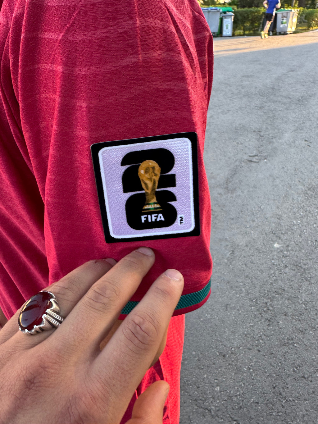 2026  قميص المنتخب  البورتوغالي