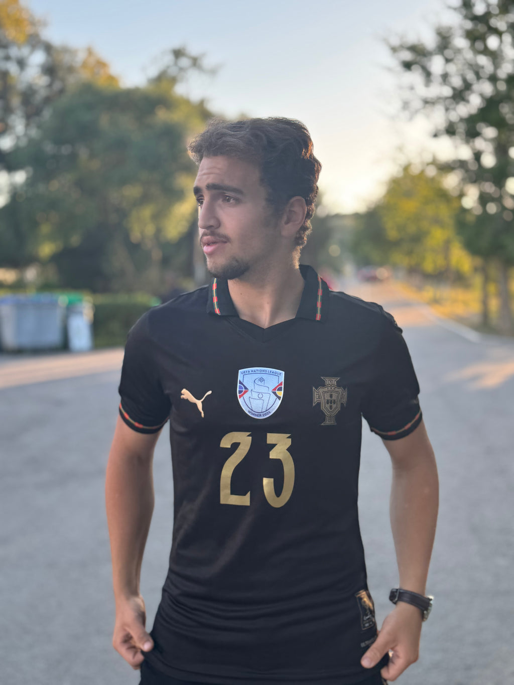 2026 قميص المنتخب  البورتوغالي الأسود