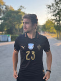 2026 قميص المنتخب  البورتوغالي الأسود