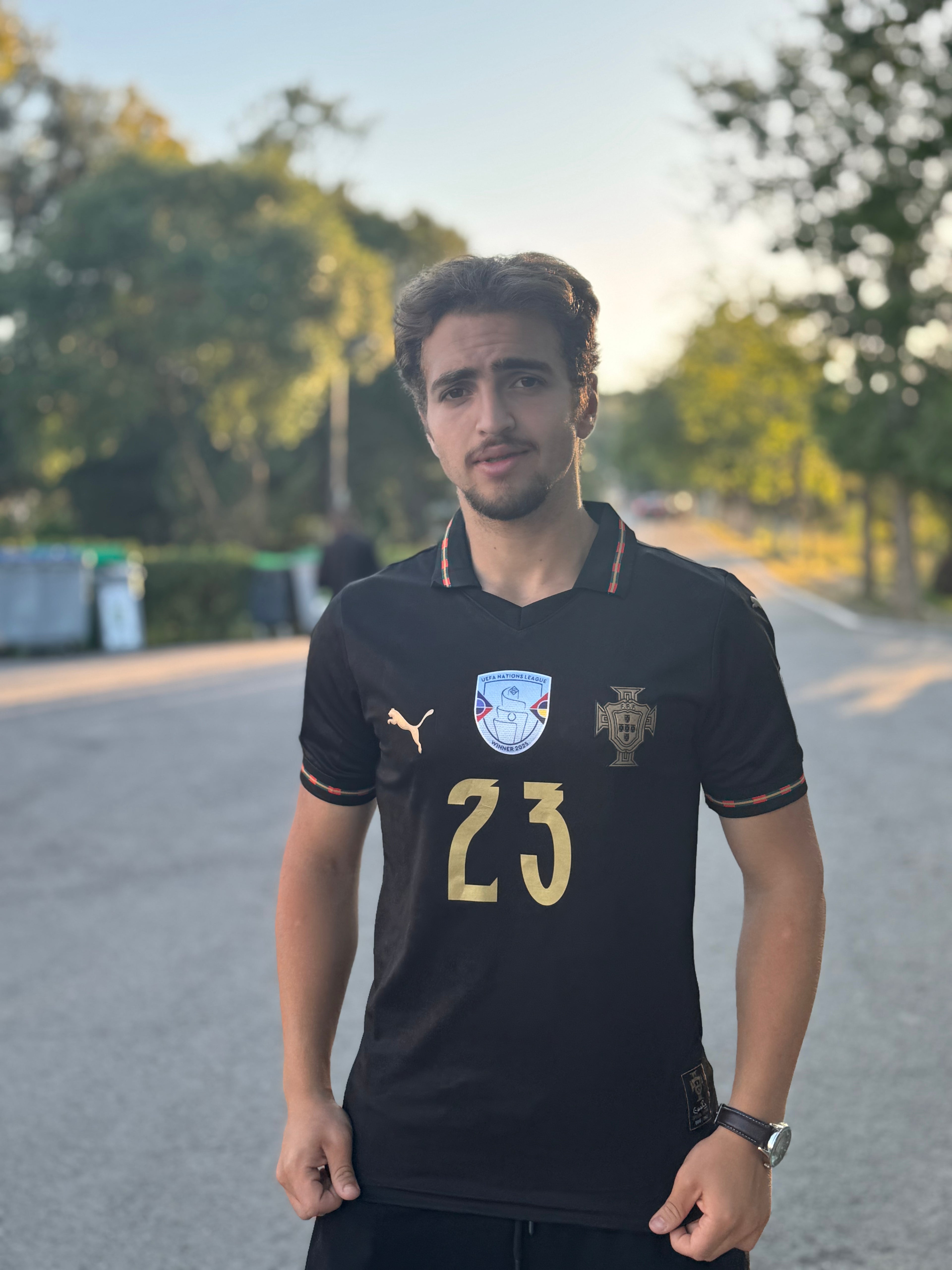 2026 قميص المنتخب  البورتوغالي الأسود