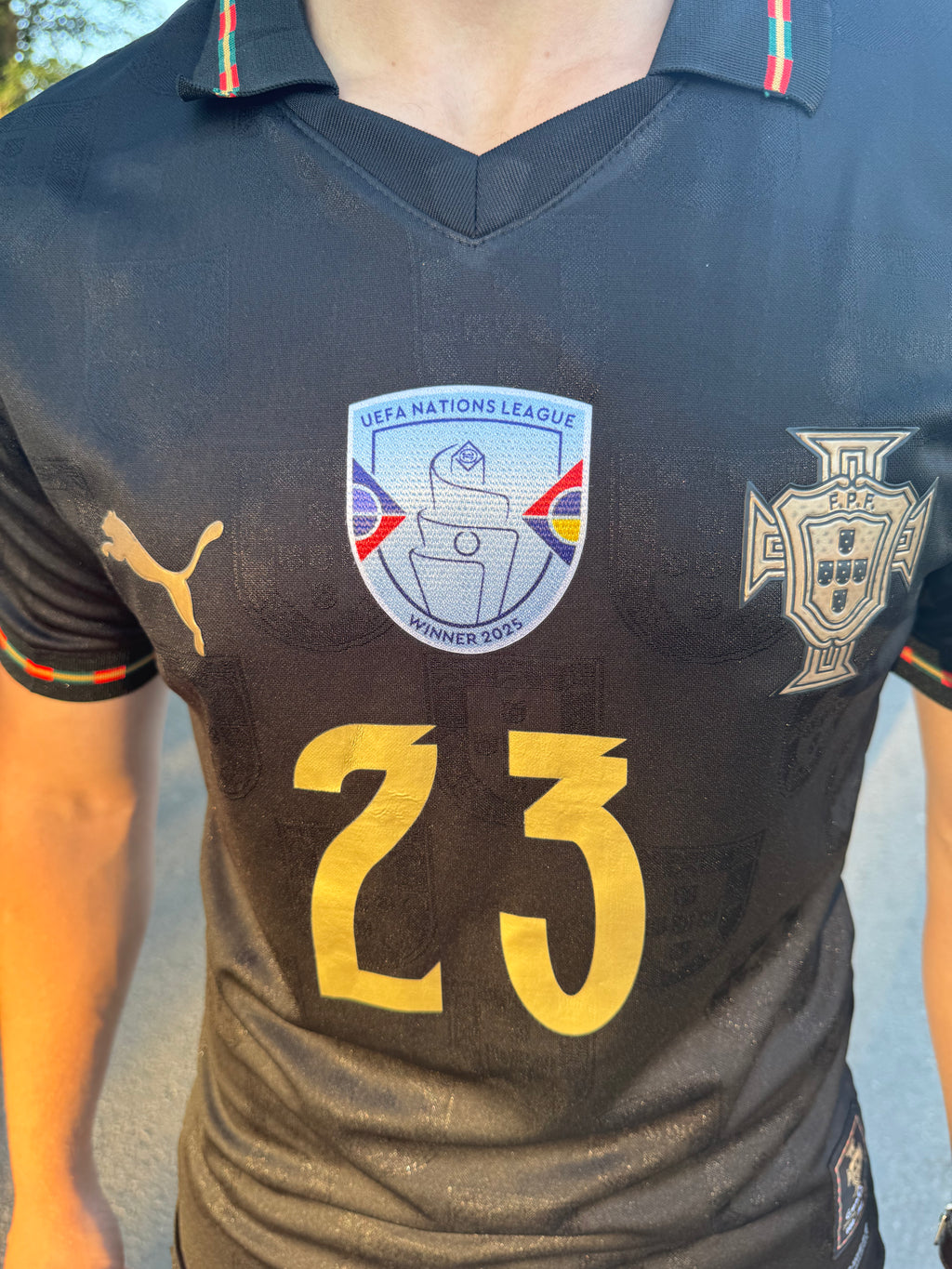 2026 قميص المنتخب  البورتوغالي الأسود