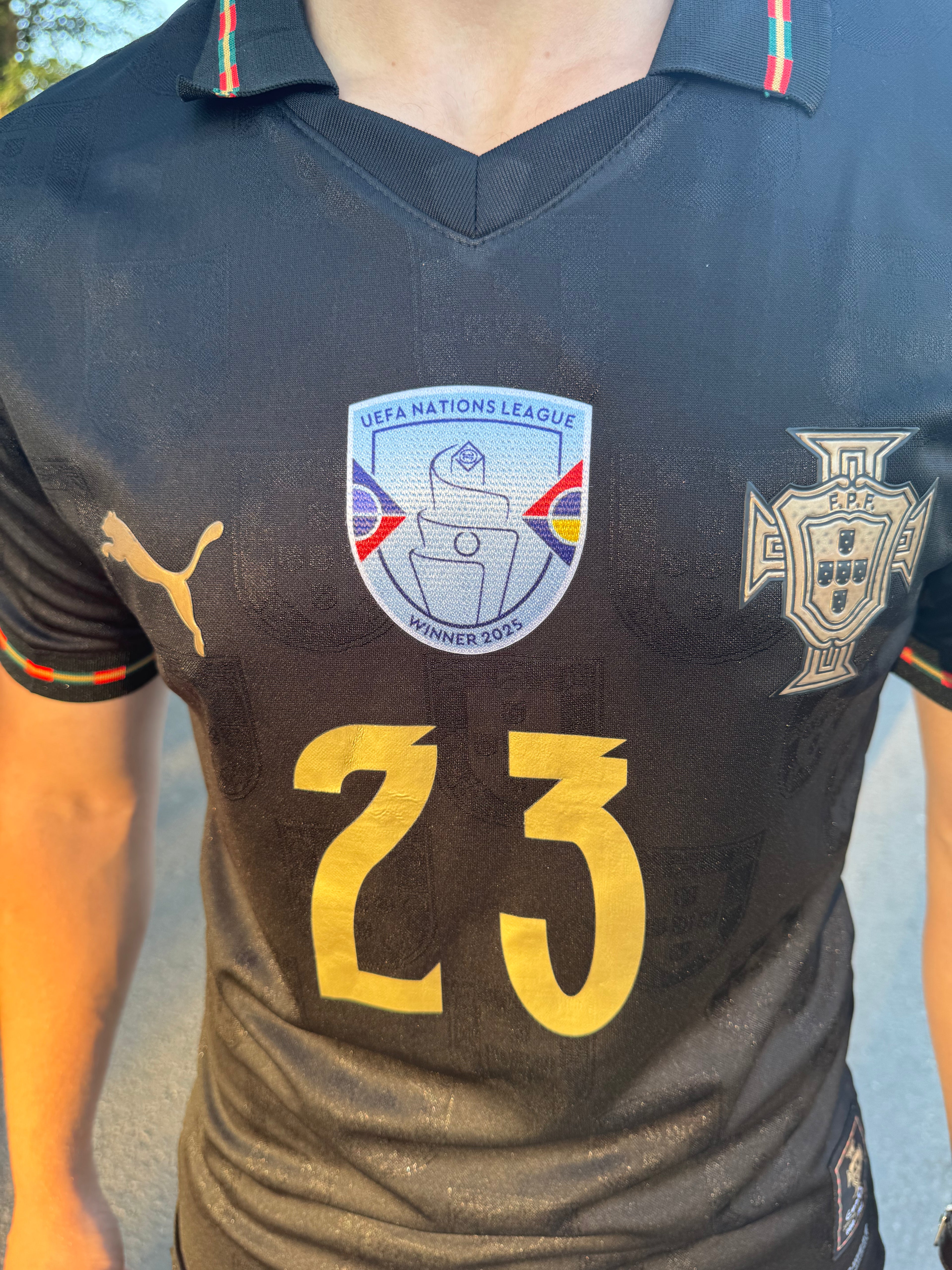 2026 قميص المنتخب  البورتوغالي الأسود