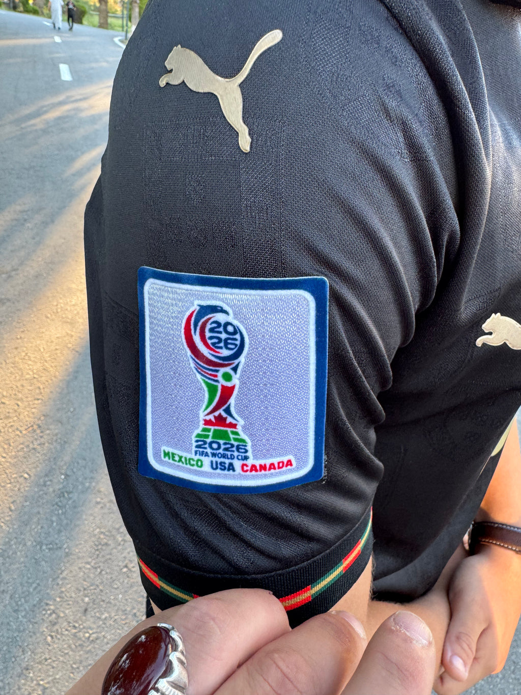 2026 قميص المنتخب  البورتوغالي الأسود