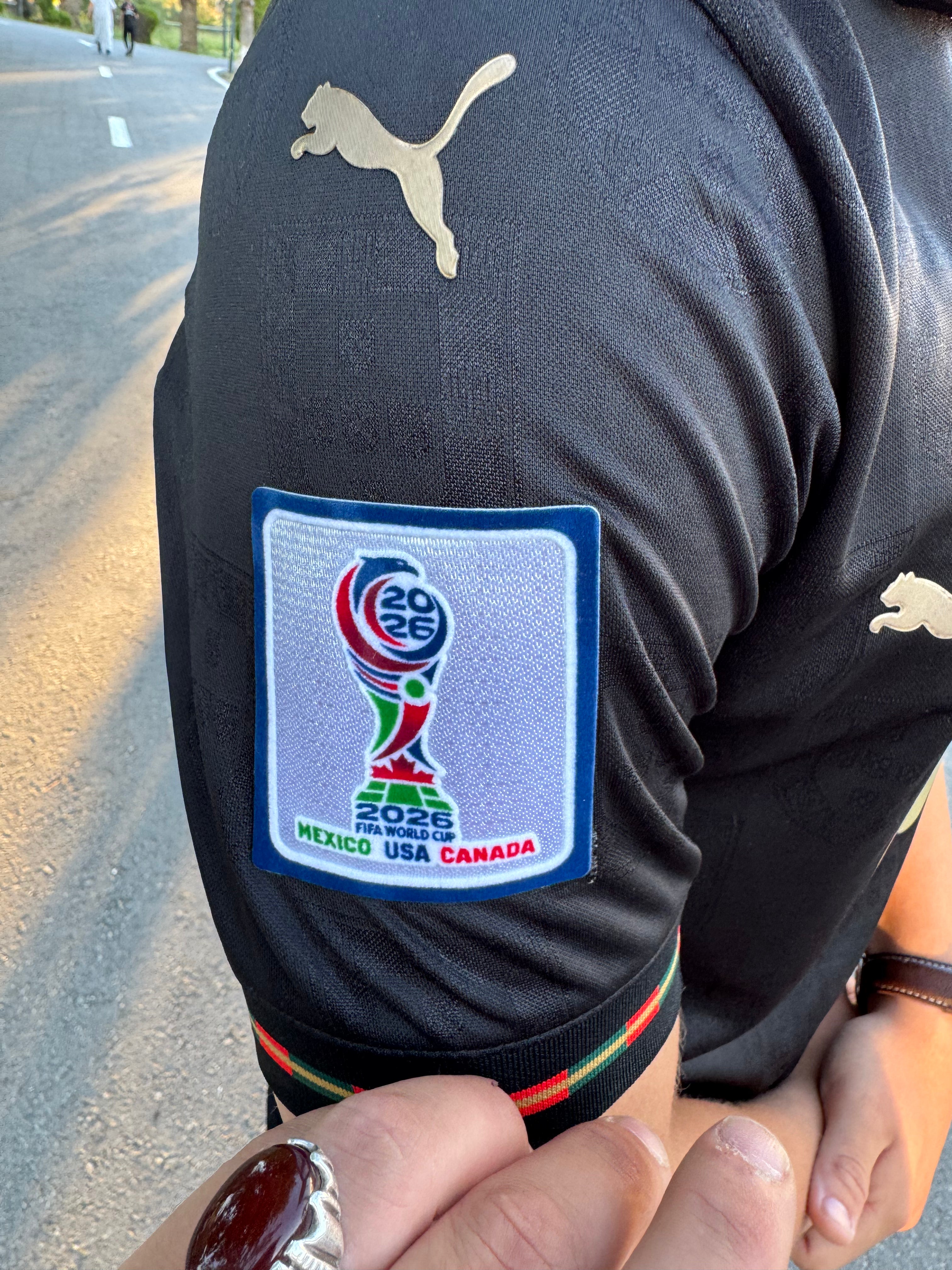 2026 قميص المنتخب  البورتوغالي الأسود