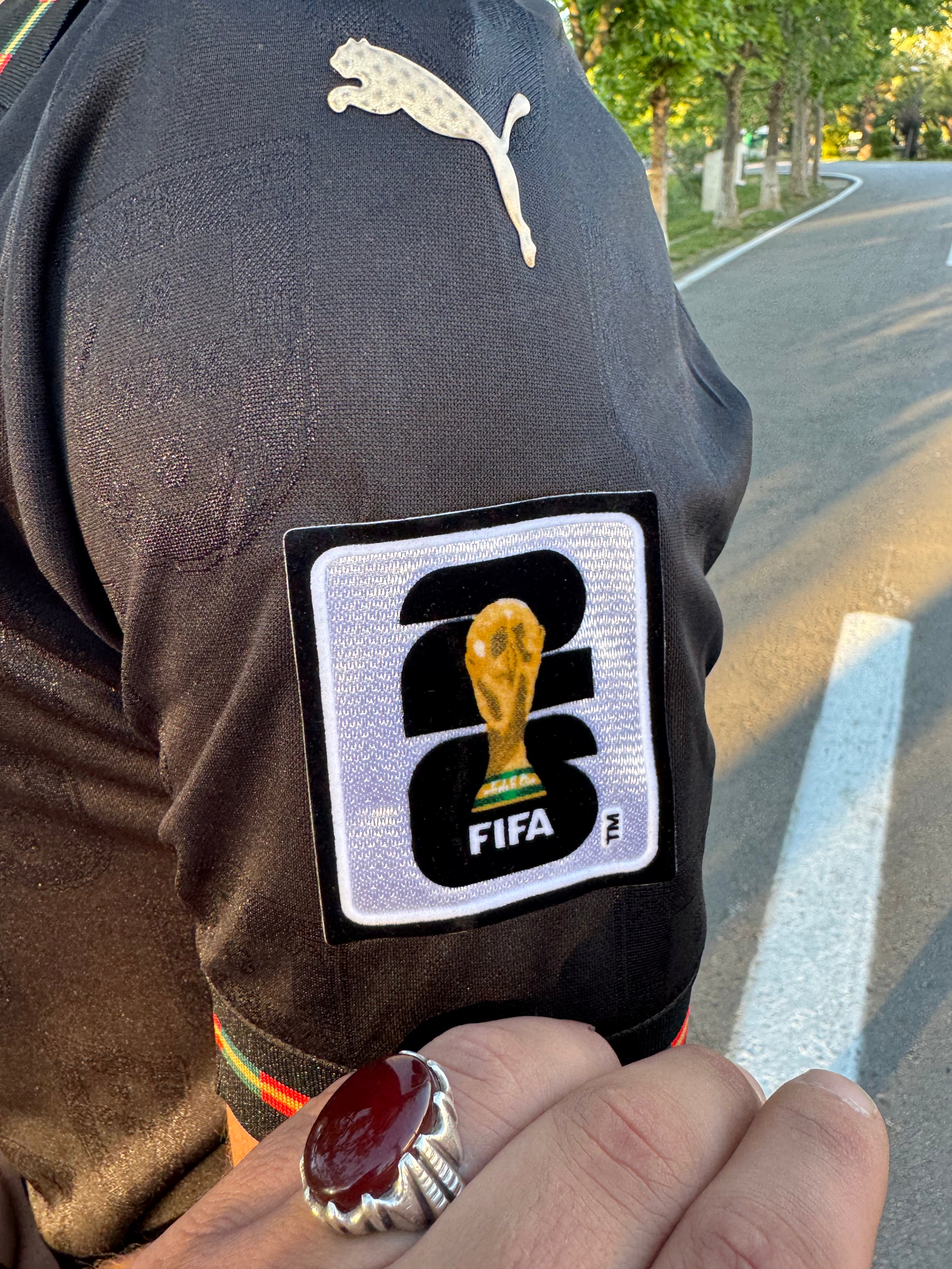 2026 قميص المنتخب  البورتوغالي الأسود