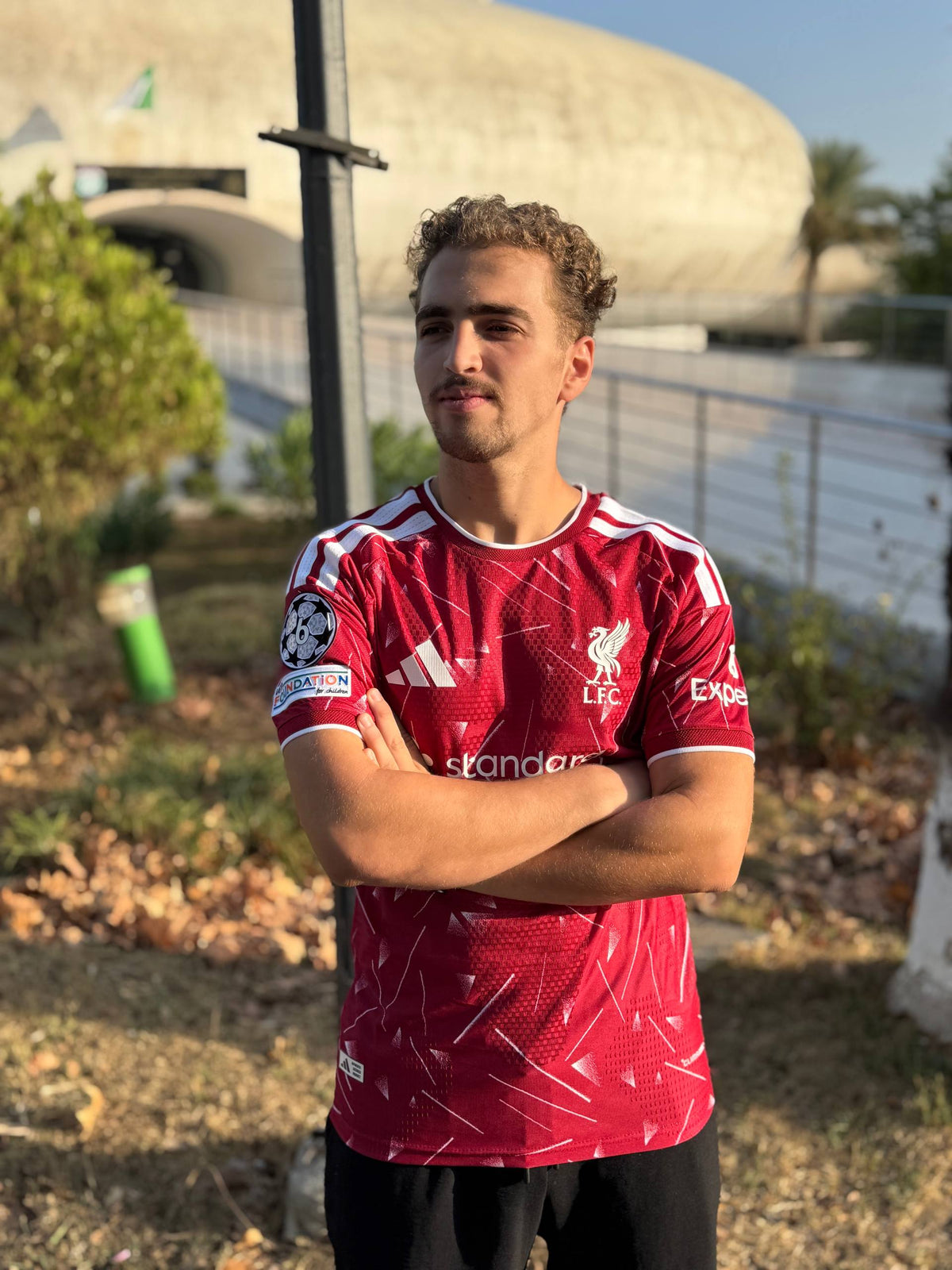 قميص ليفربول  الأحمر 2027