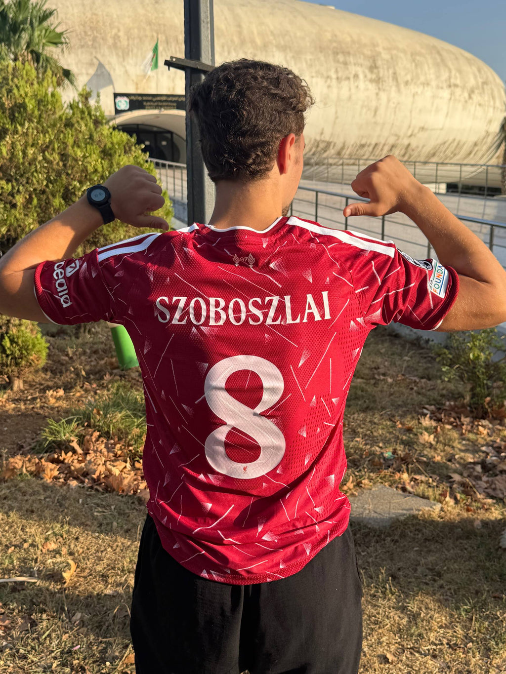 قميص ليفربول  الأحمر 2027