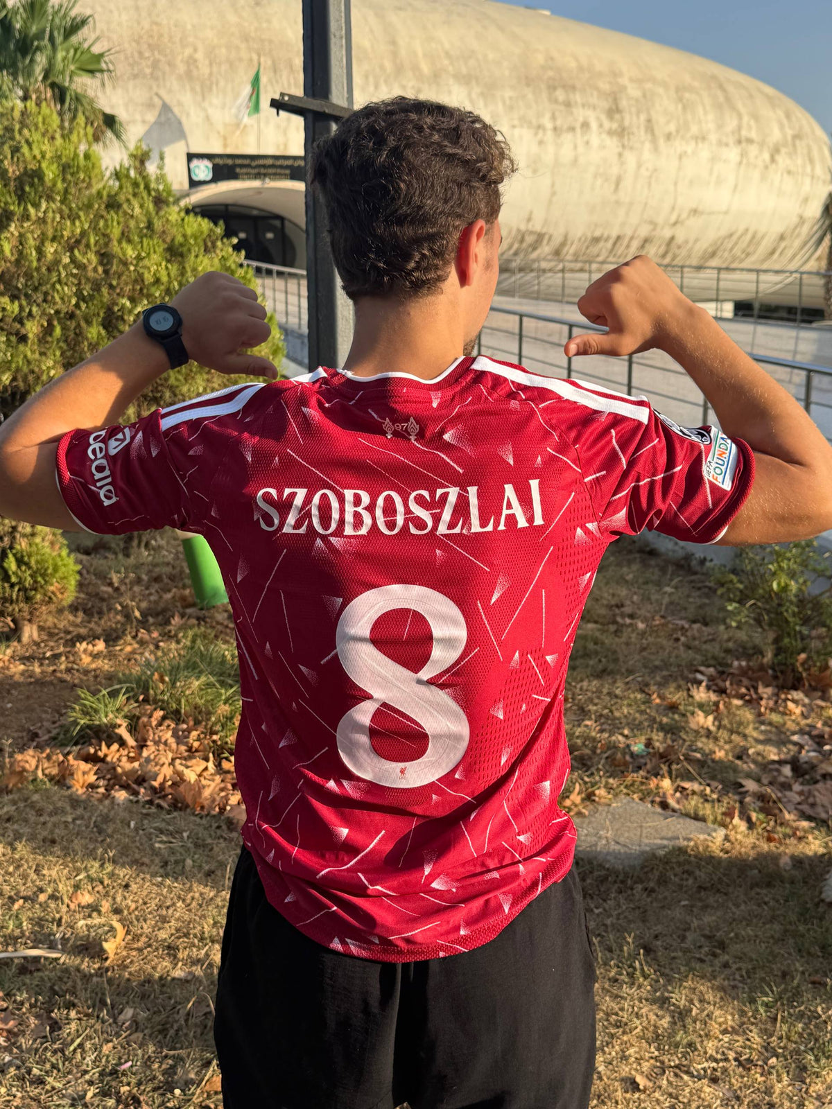 قميص ليفربول  الأحمر 2027