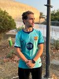 قميص برشلونة الأخضر 2027