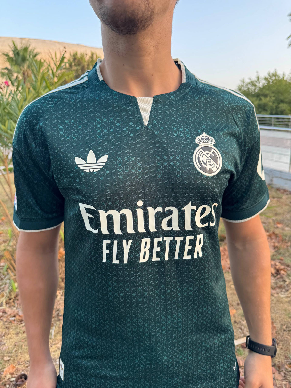 قميص ريال مدريد الأخضر الداكن 2027