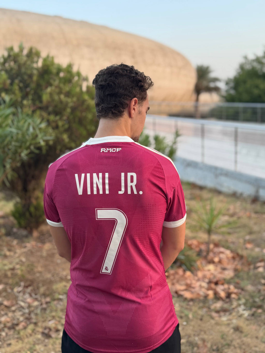 قميص ريال مدريد العنابي 2027