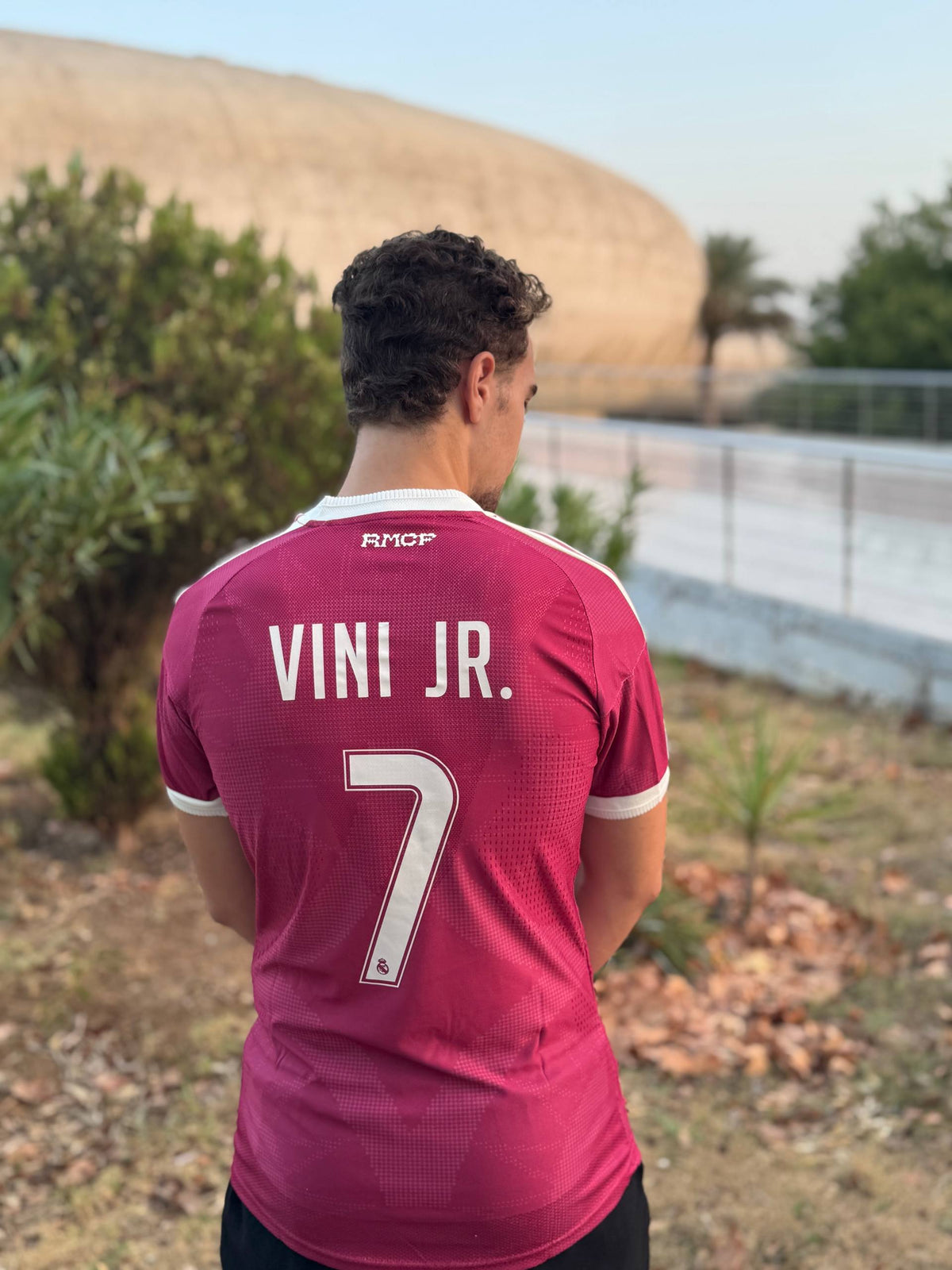 قميص ريال مدريد العنابي 2027