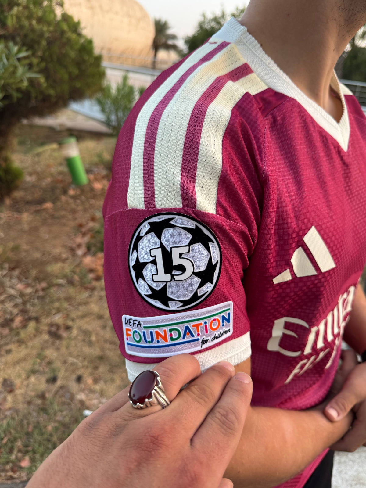 قميص ريال مدريد العنابي 2027