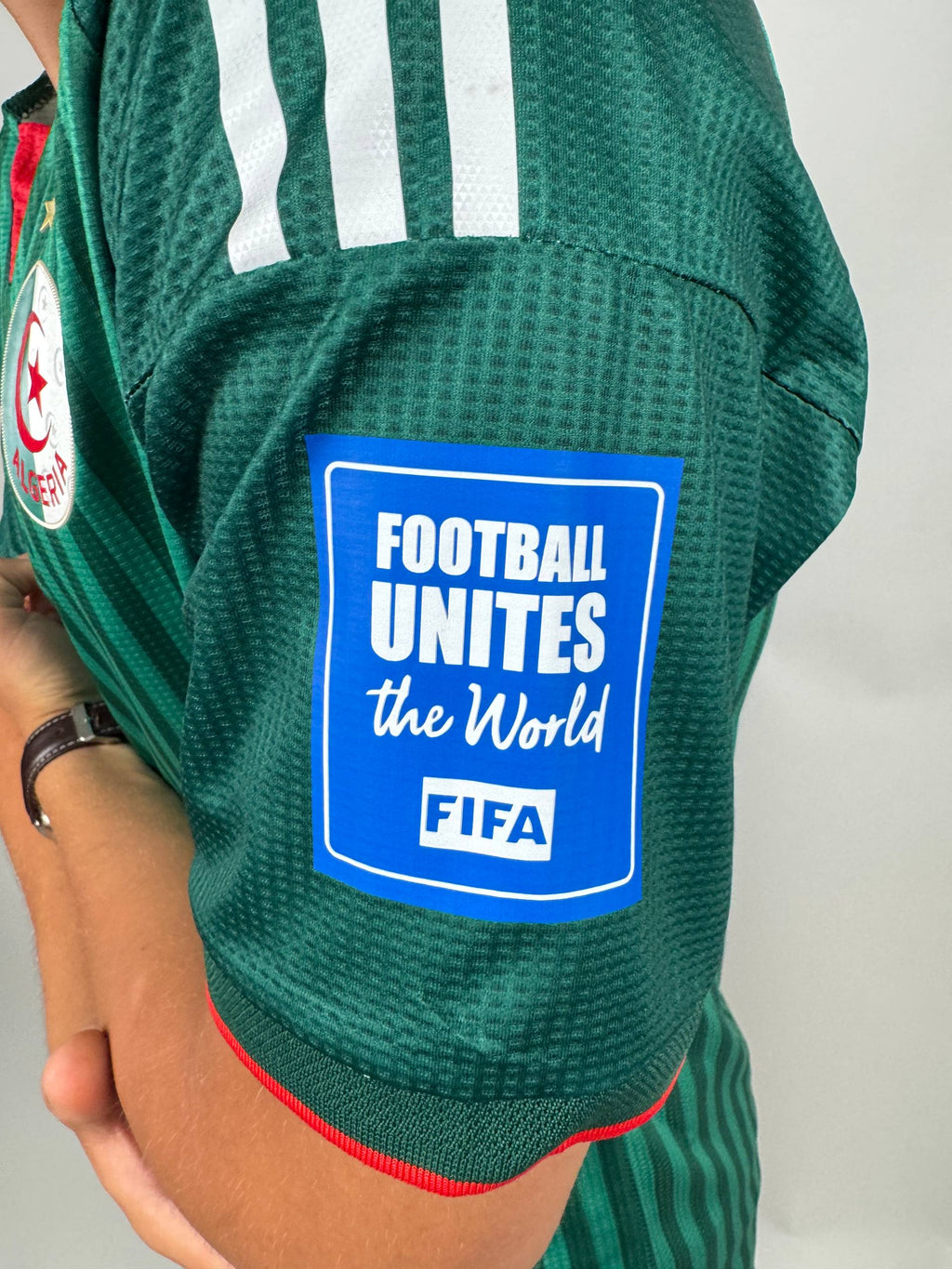 . قميص المنتخب الجزائري 2026 الأخضر