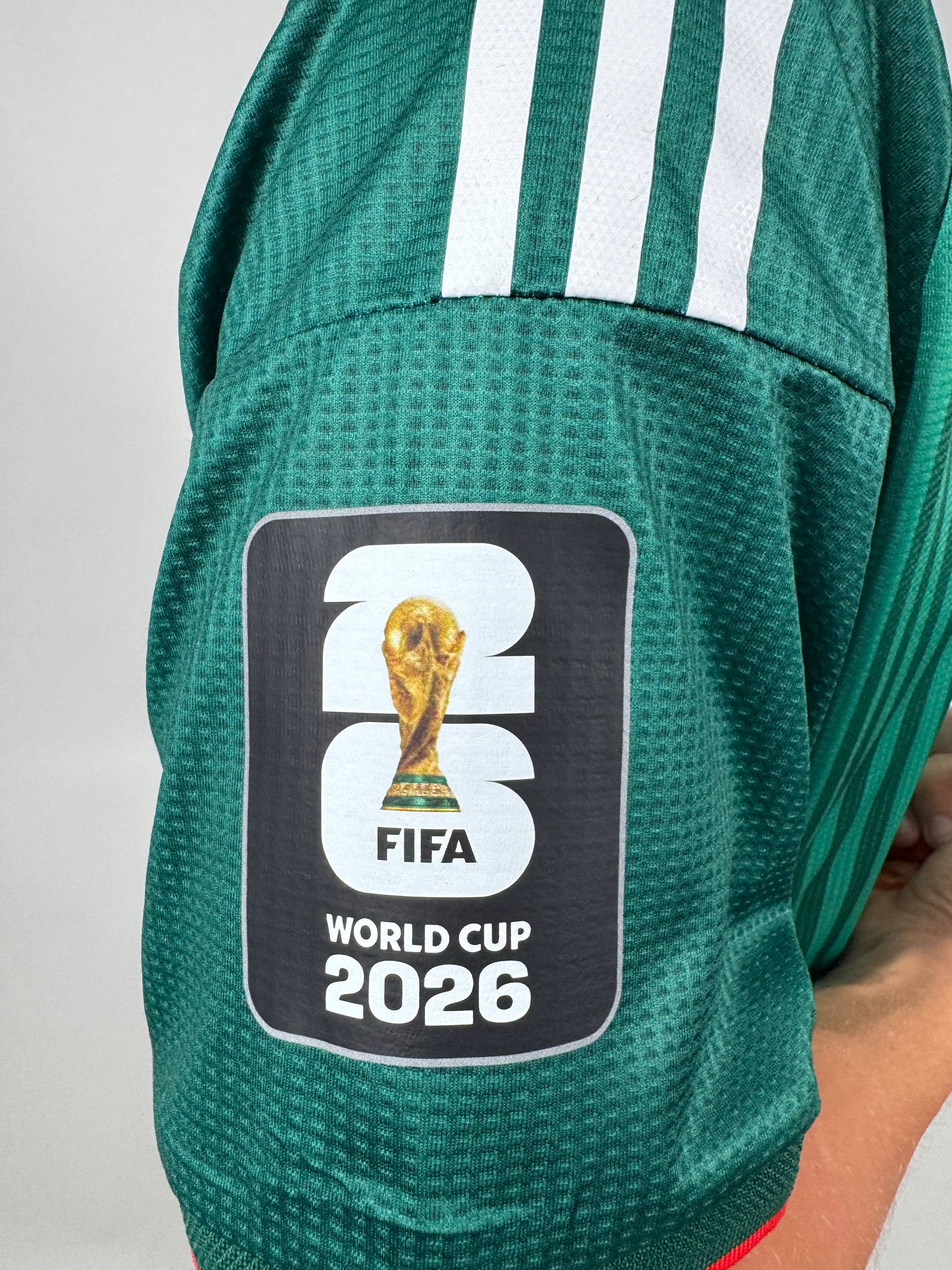 . قميص المنتخب الجزائري 2026 الأخضر
