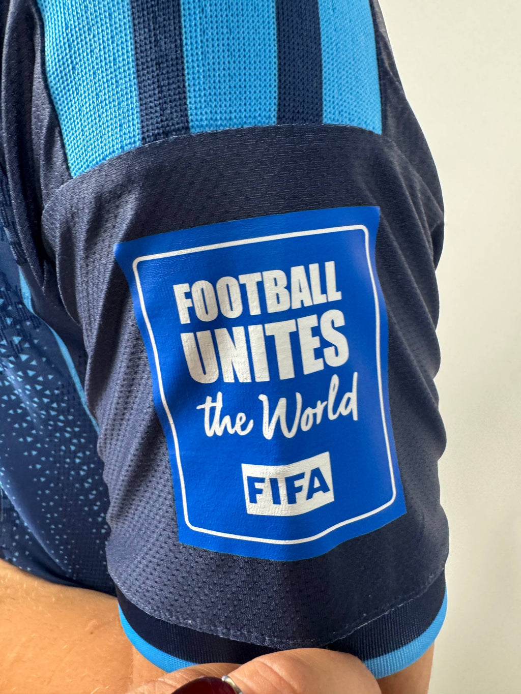 . قميص المنتخب الجزائري 2026 الأزرق