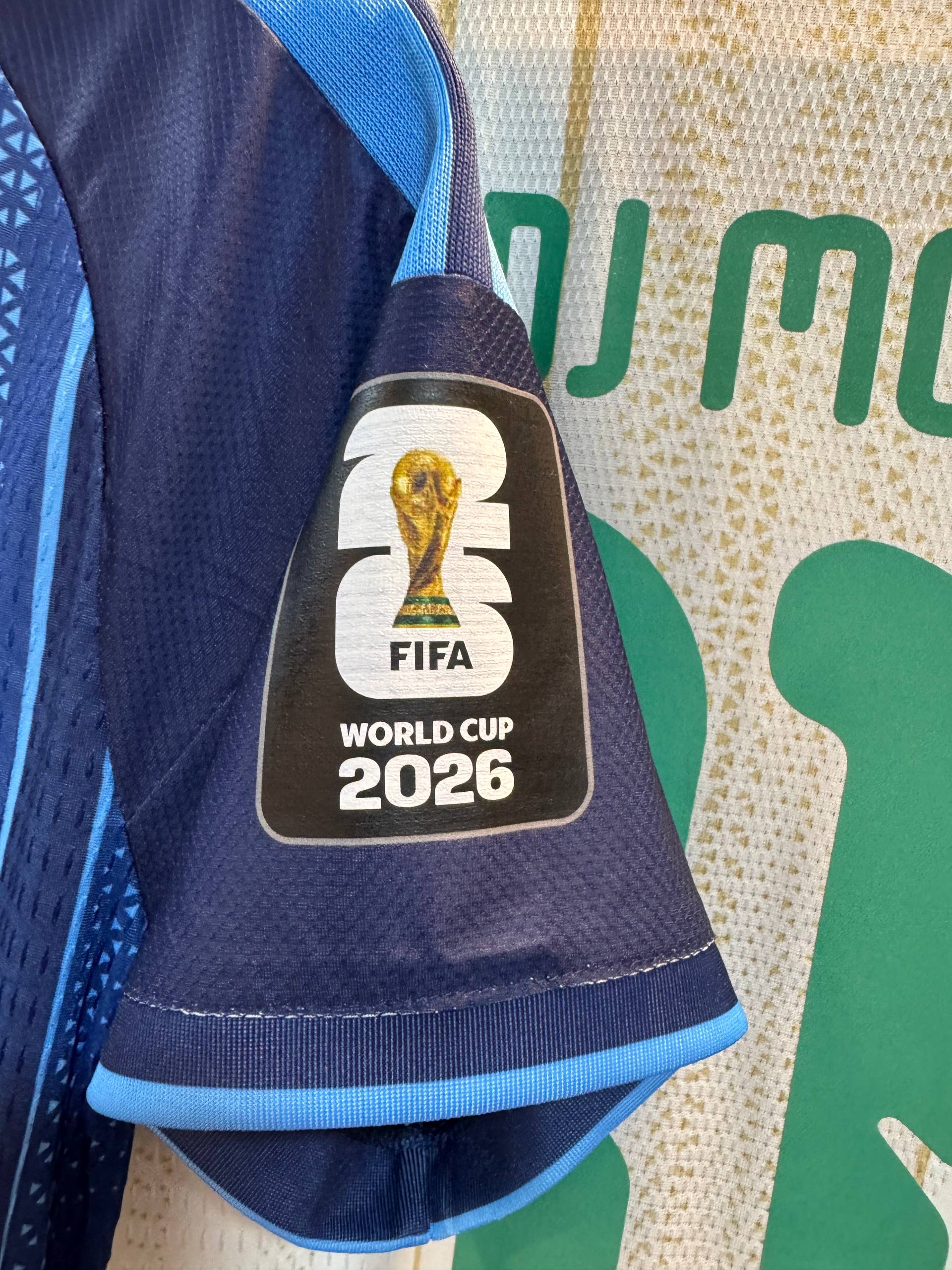 FLOCAGE قميص المنتخب الجزائري 2026