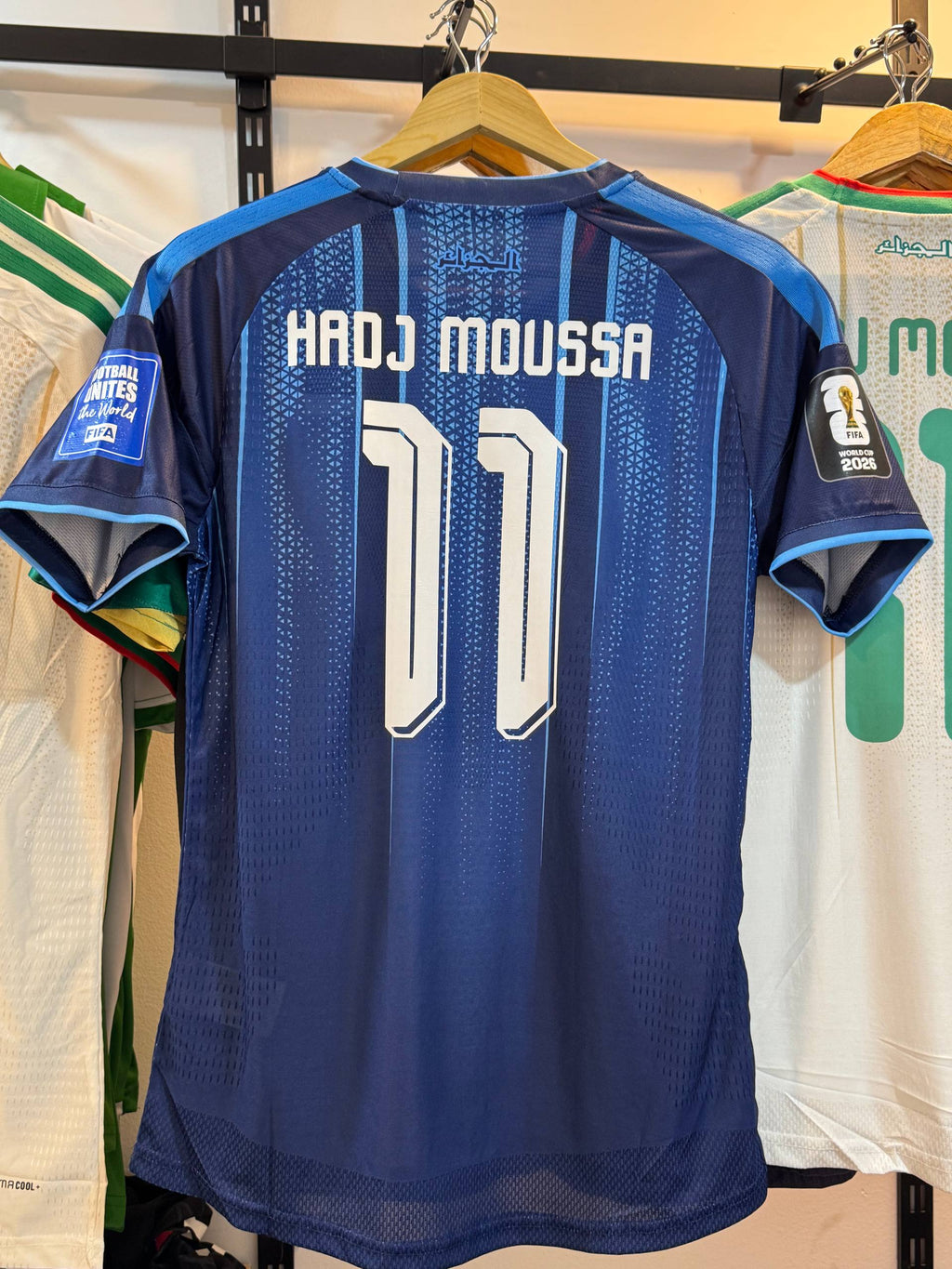 FLOCAGE قميص المنتخب الجزائري 2026