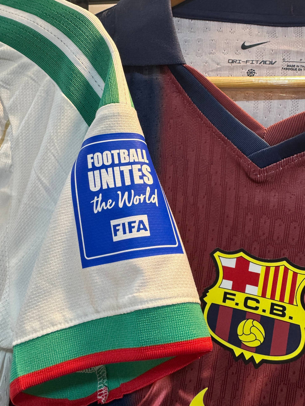 FLOCAGE قميص المنتخب الجزائري 2026