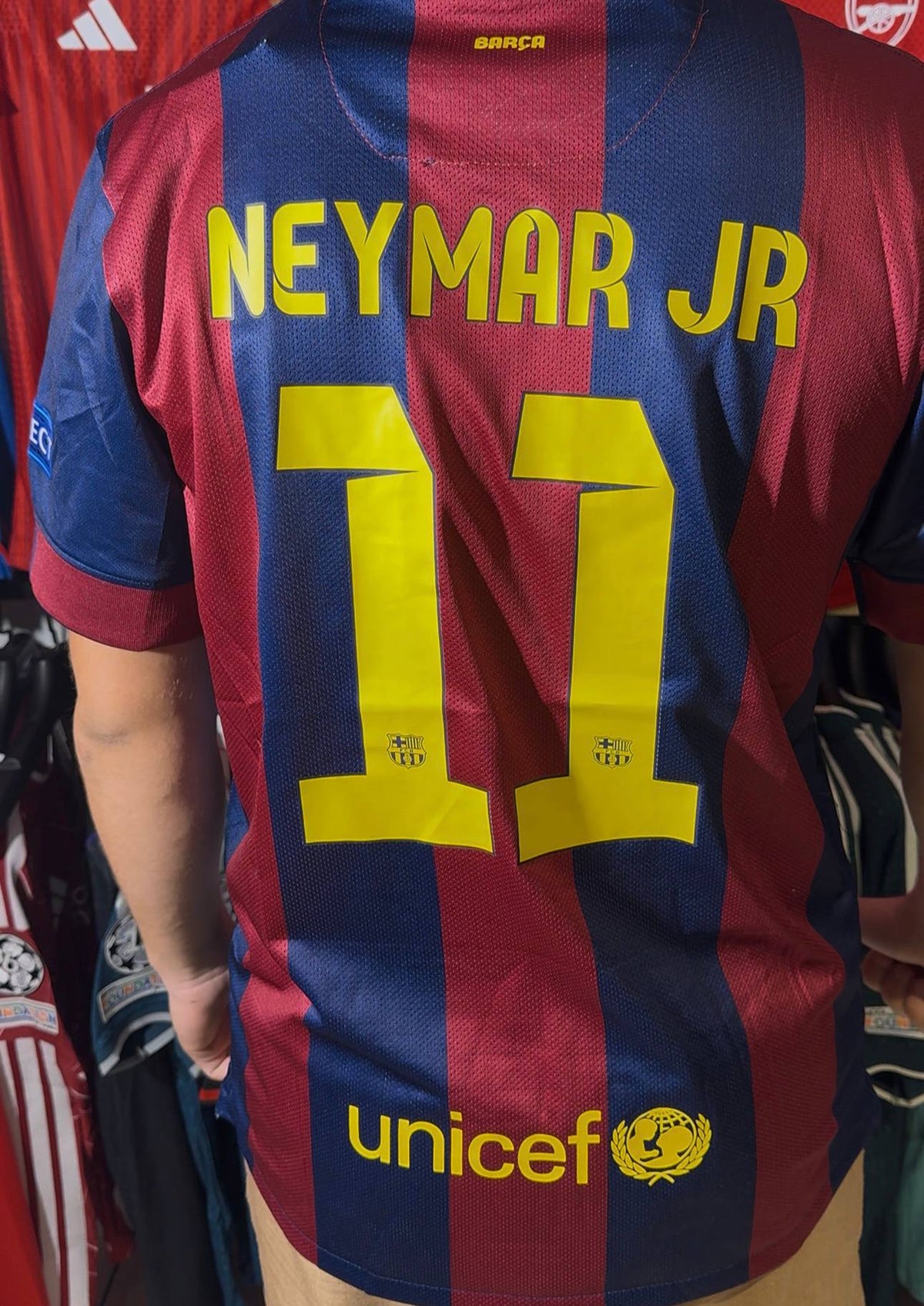 FCB 2015 Neymar vintage