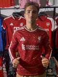 ليفربول أحمر 2027 بأكمام طويلة